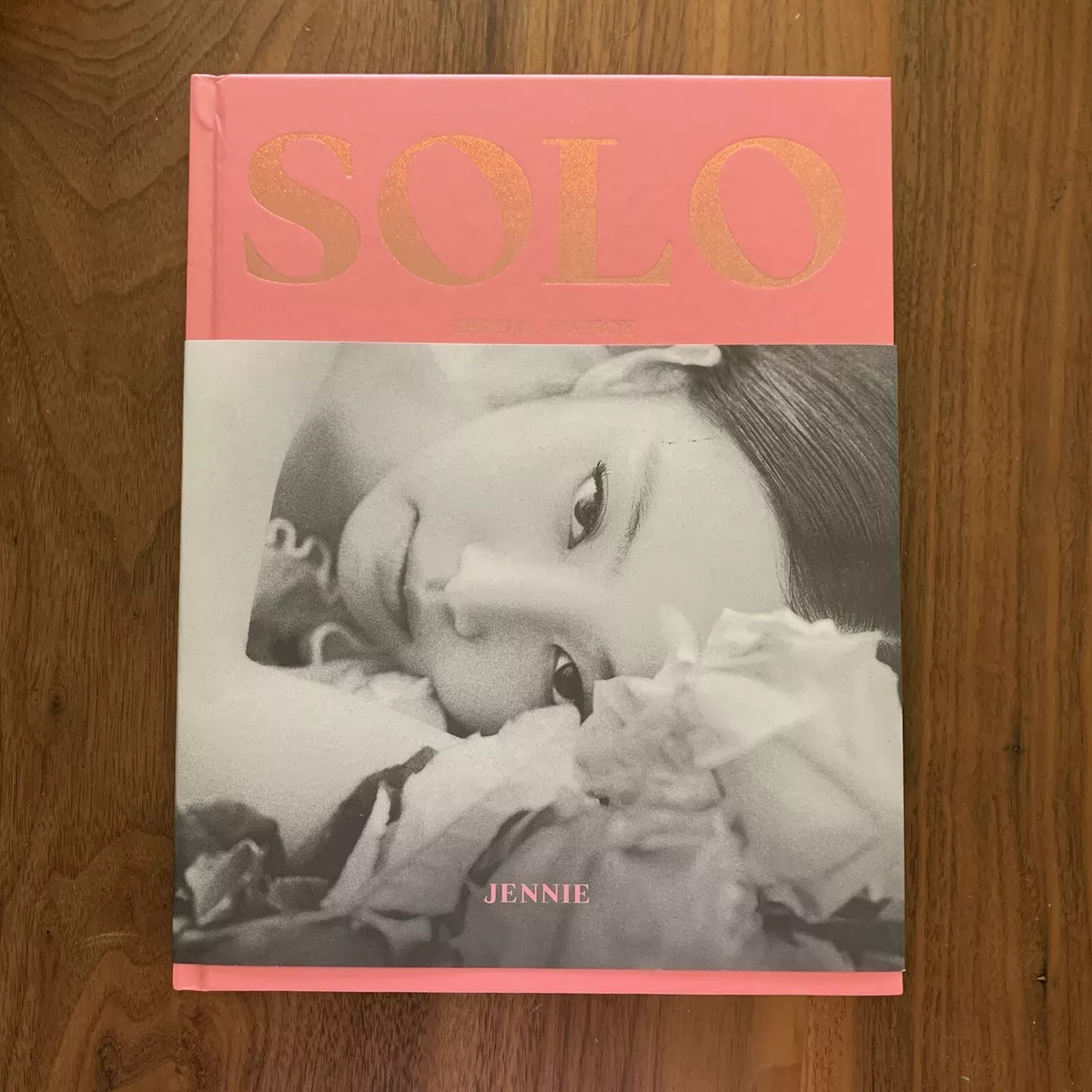 Jennie RARE Solo Limited Edition Photobook Blackpink ( Comes With Stickers)