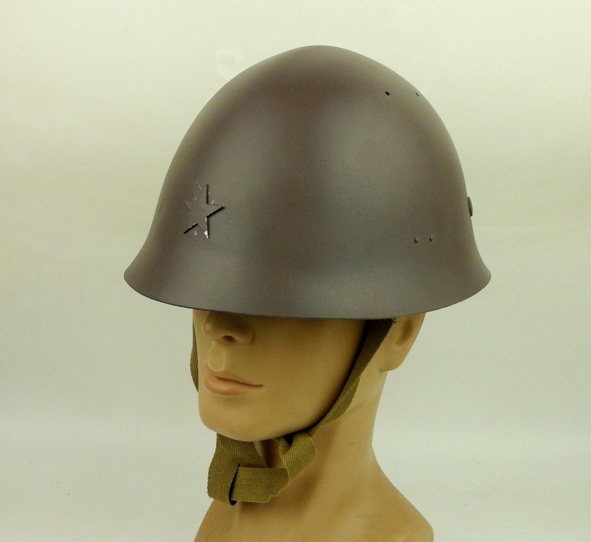 WWII JAPANESE MILITARY STEEL HELMET WW2 JAPANESE ARMY FIELD