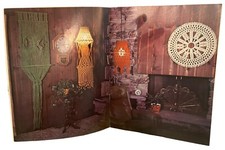 Vintage 1976 Pat Depke Macrame Patterns Instructions Book Beginner