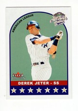 2002 Fleer Tradition Update Derek Jeter (HOF) #U307 NY Yankees Free Shipping