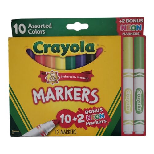 Back to School Supplies BLUE & GREEN Kids K-5 Bundle 30+ Pieces Scissors Marker - Picture 3 of 21