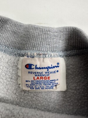 Champion Reverse Weave Crewneck Sweatshirt Vintage 80s Tagged