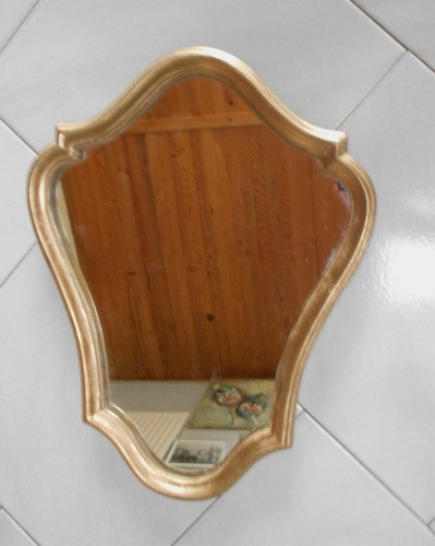 MIROIR mural Vintage en Bois
