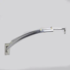 Telescopic Arm For Arc Lamp - Mounting For Design Light - Wall Bracket - Vintage