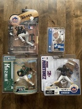MLB McFarlane Figure Lot Kazmir Gagne NY METS Jose Reyes Pedro Martinez 