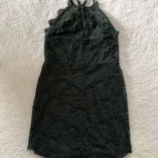 Free People Green Dress 