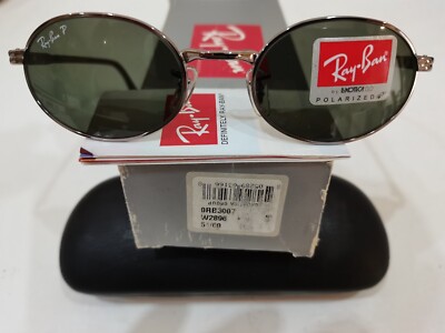 1990's NOS VINTAGE RAY-BAN W2896 SIDESTREET DINER POLARIZED & OVP/CASE