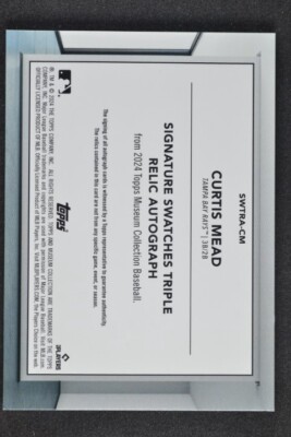 2024 Topps Museum Collection - Single-Player Signature Swatches