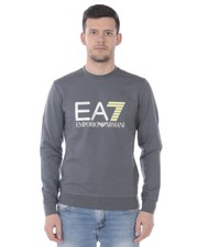 Emporio Armani Ea7 Sweatshirt Hoodie Man Grey 3HPM22 PJ05Z 1977 Sz. L MAKE OFFER