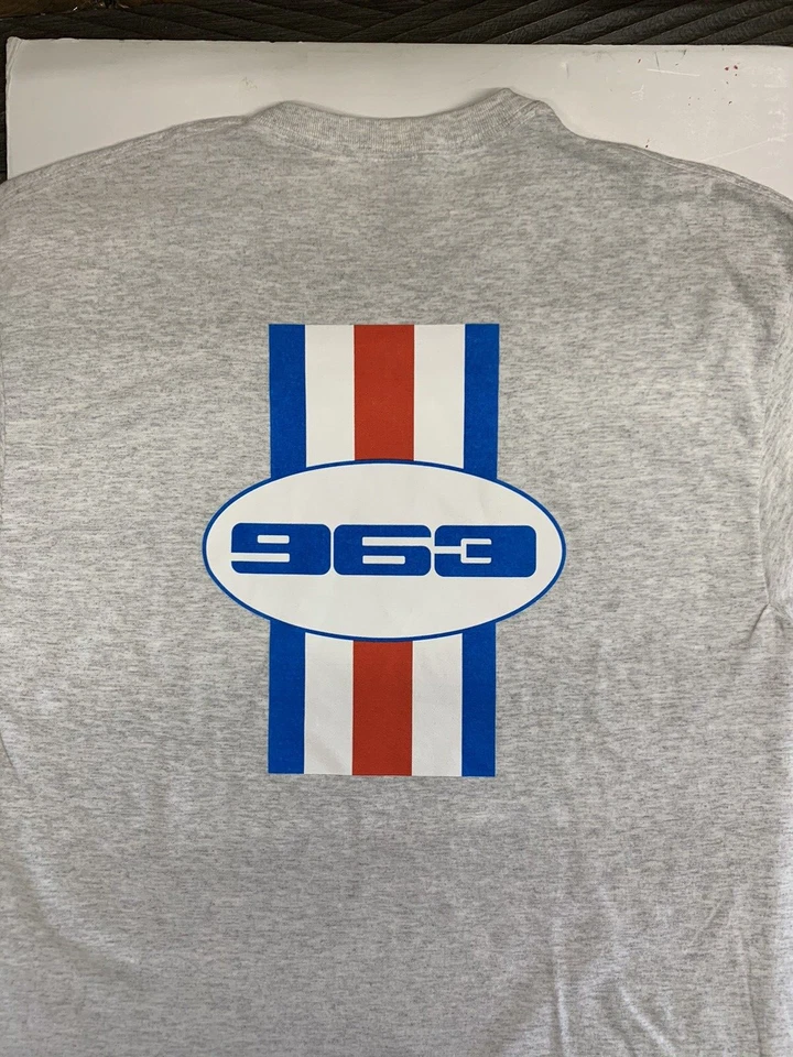 PORSCHE 963 TEE SHIRT World Endurance Series IMSA GTP Le Mans 24 Hour Daytona - Image 3 of 4