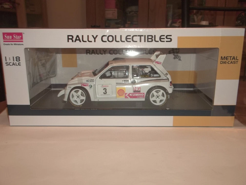 Sun Star 5545 - MG Metro 6R4 - No3 Colin McRae / N. Grist - 2006 Donegal Rally - Изображение 2 из 4