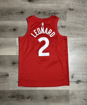 kawhi leonard earned jersey