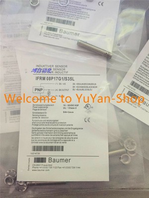 1PC NEW FOR BAUMER ELECTRIC IFRM 08P17G1/S35L Proximity Sensor #T4174 YS
