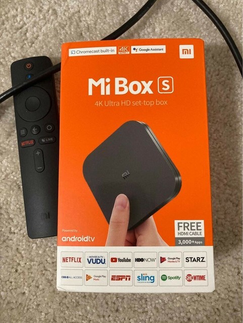 Xiaomi Mi Box S 4k Android Media Player