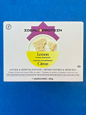 Ideal Protein Lemon Crispy Squares - 1 Box - EXP 3/31/27 - FREE SHIP