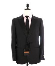 3,295 ERMENEGILDO ZEGNA- "TROFEO 600" Tuxedo Dinner Jacket Blazer- 38R