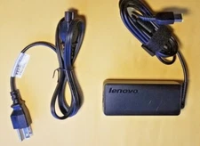 GENUINE LENOVO THINKPAD AC Adapter Charger 65W X1 T450 T460 T470 FLAT TIP 