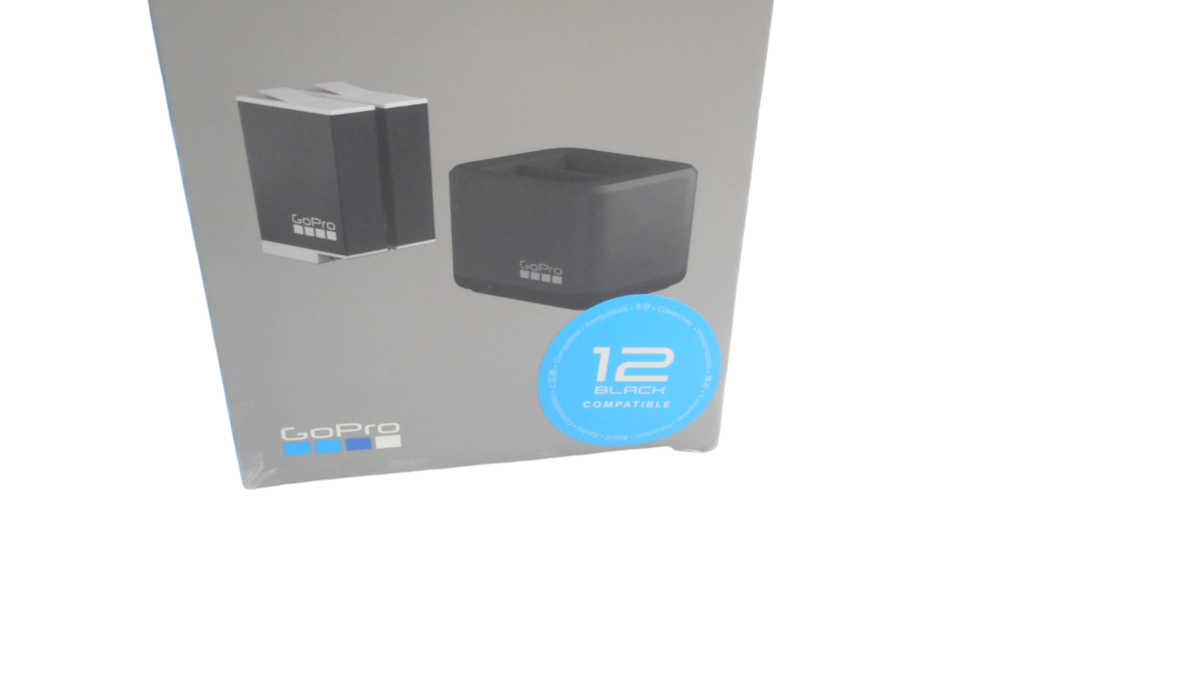 GoPro Dual Battery Charger + Enduro Batteries (2 Pack) for