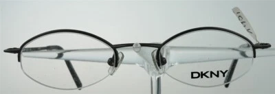 DKNY 6529 Brille Brillengestell Halbrand Japan Damen Klassisch Eyeglasses NEU - Bild 1 von 3