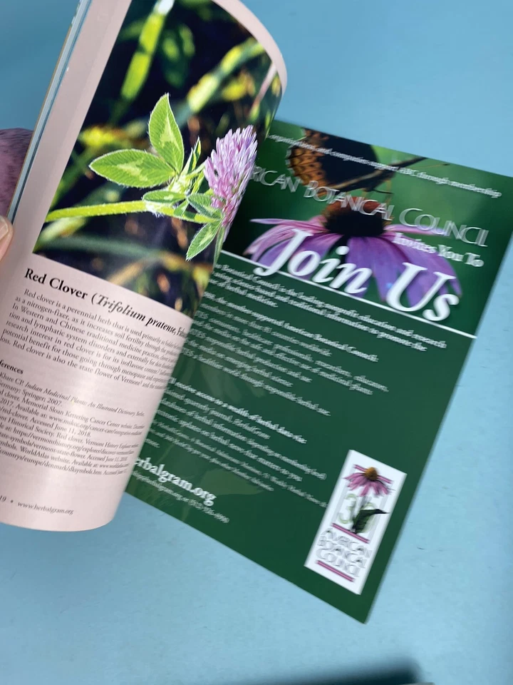 Herbalgram Special Issue Feb-Apr 2019 Botanicals for Women's Health Foto 4 de 4