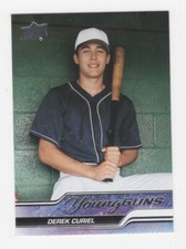 2024 UPPER DECK GOODWIN CHAMPIONS YOUNG GUNS DEREK CURIEL LSU #YG-22