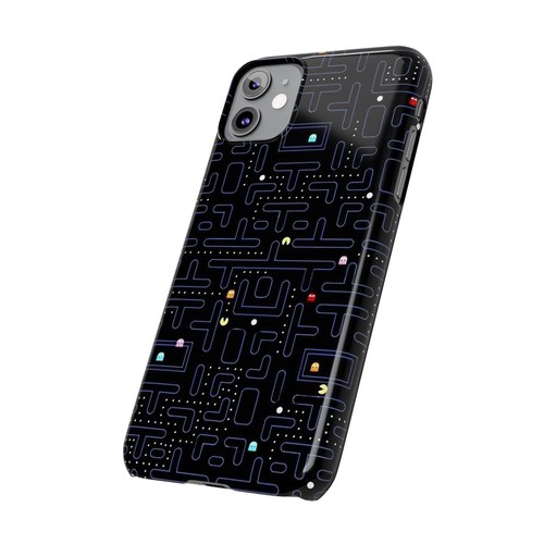 Funda Delgada iPhone, Diseño Retro Pac Man Arcade Tablero de Juego, Acabado Brillante - Imagen 64 de 73