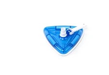 See-Thru Triangle Weighted Pool And Spa Vacuum Head, Cleaning Vacuuming  NEW