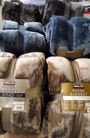 Kirkland Signature Plush Blanket Warm Soft Cozy Variety Kirkland Signature Plush Blanket Warm Soft Cozy Variety