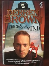 Tricks of the Mind by Derren Brown (Hardback, 2006), Transworld