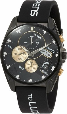 Seiko Watch Wired Kojima Production Collaboration Limited AGAT729 Men's  Black | eBay