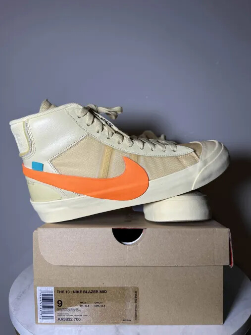 Blazer All Hallows Eve Sb Blazer High Off White Size Nike Off - Main Image