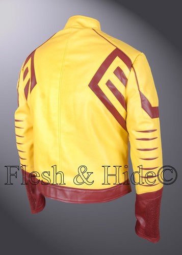 Kid's Flash Wally West Kid Flash Keiynan Lonsdale Jacket - Picture 8 of 8