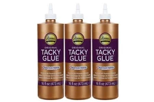 Aleene's Original Tacky Glue 16 fl oz - 3 Pack Multi 48