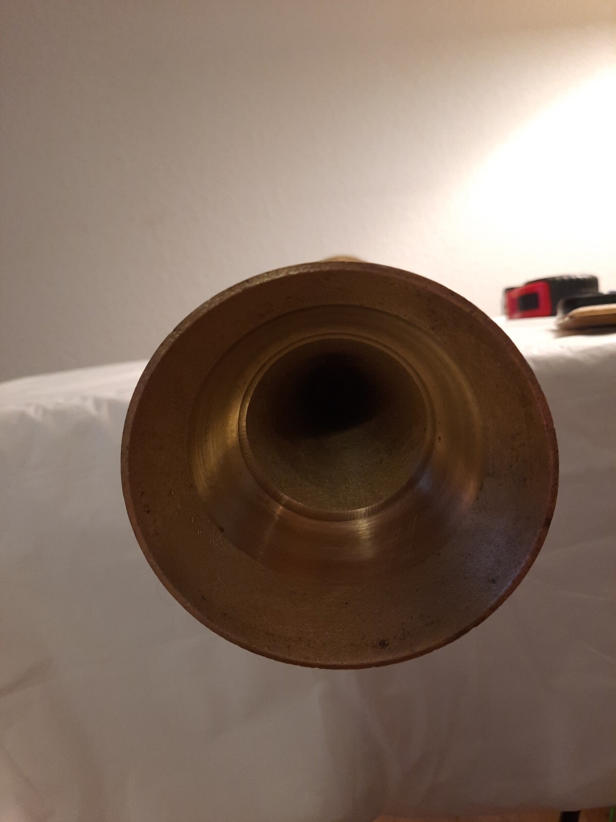 18 Inch Brass Candle Holder