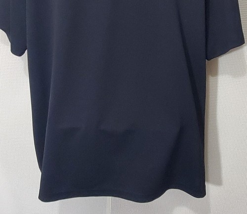 Chicago White Sox Polo Shirt Adult 3XLT Black White Majestic Breathable MLB Mens - Picture 7 of 10