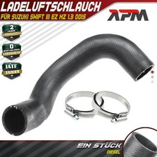 Ladeluftschlauch Turboschlauch für Suzuki Swift III EZ MZ 1.3 DDiS ab 2005/08