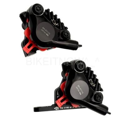 Shimano 105 BR-R7170 Hydraulic Disc Brake Caliper F. Mount Front
