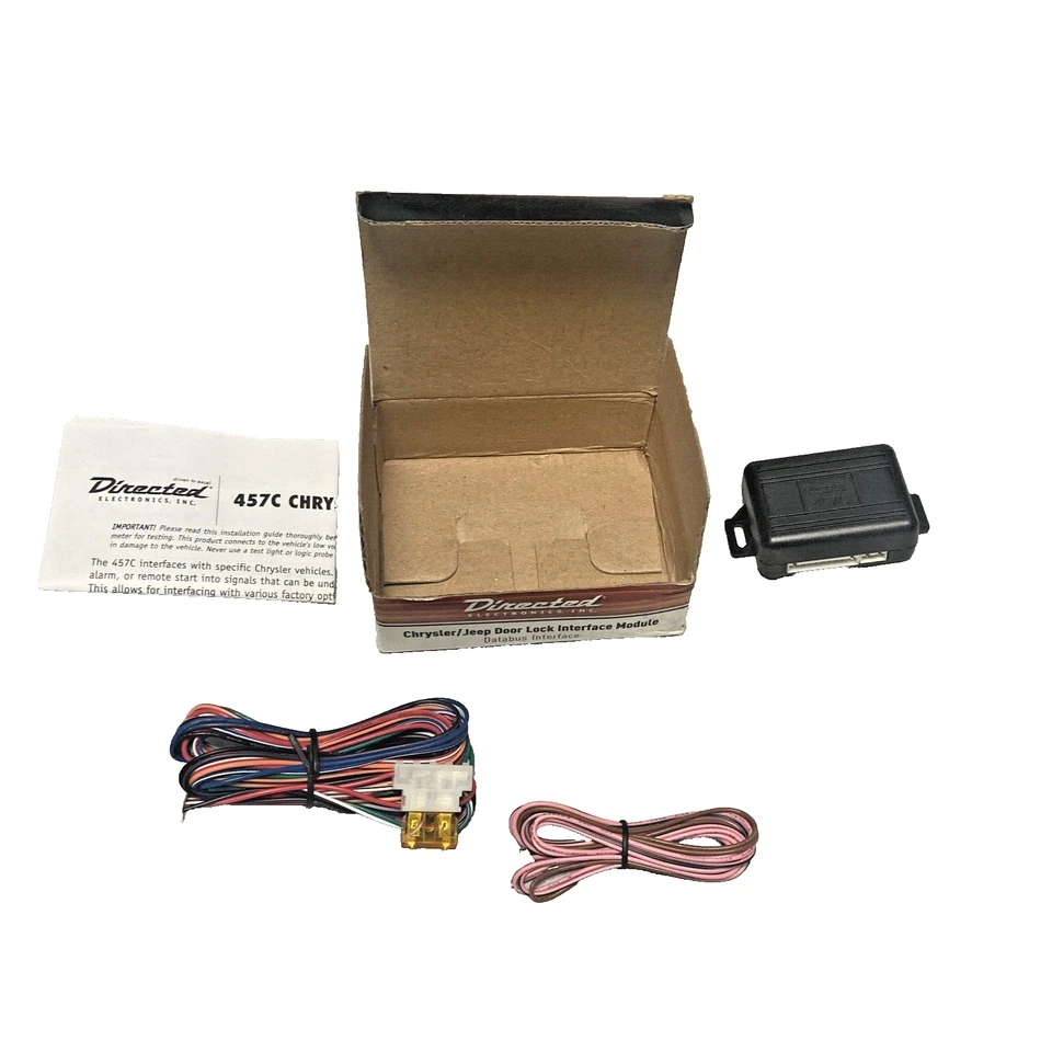 Directed Electronics- Chrysler/Jeep Door Lock Interface Module Databus-457CWor W - Image 3 of 4
