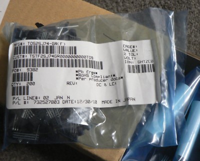 Toshiba Original 2SJ74V / 2SK170V Matched Pair (0.05 MA - Foto 6