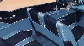 57 chevy seat covers outlet