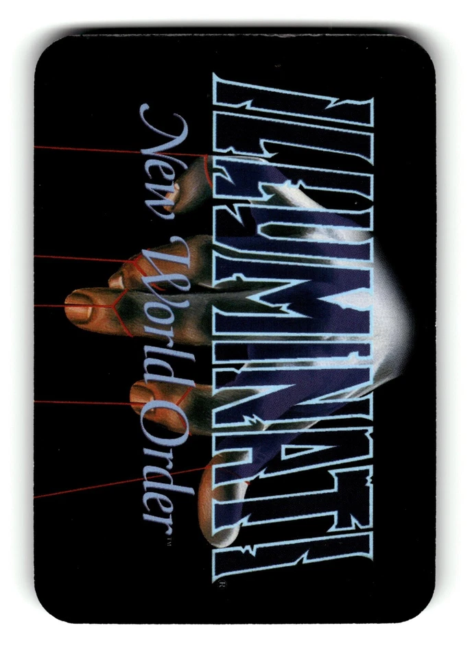 Clone Card Unlimited INWO Illuminati New World Order Game - Image 2 of 4