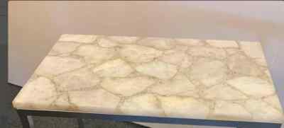 18''x12'' Marble Table Top Center Coffee dining Home Decor Inlay agate antique a57