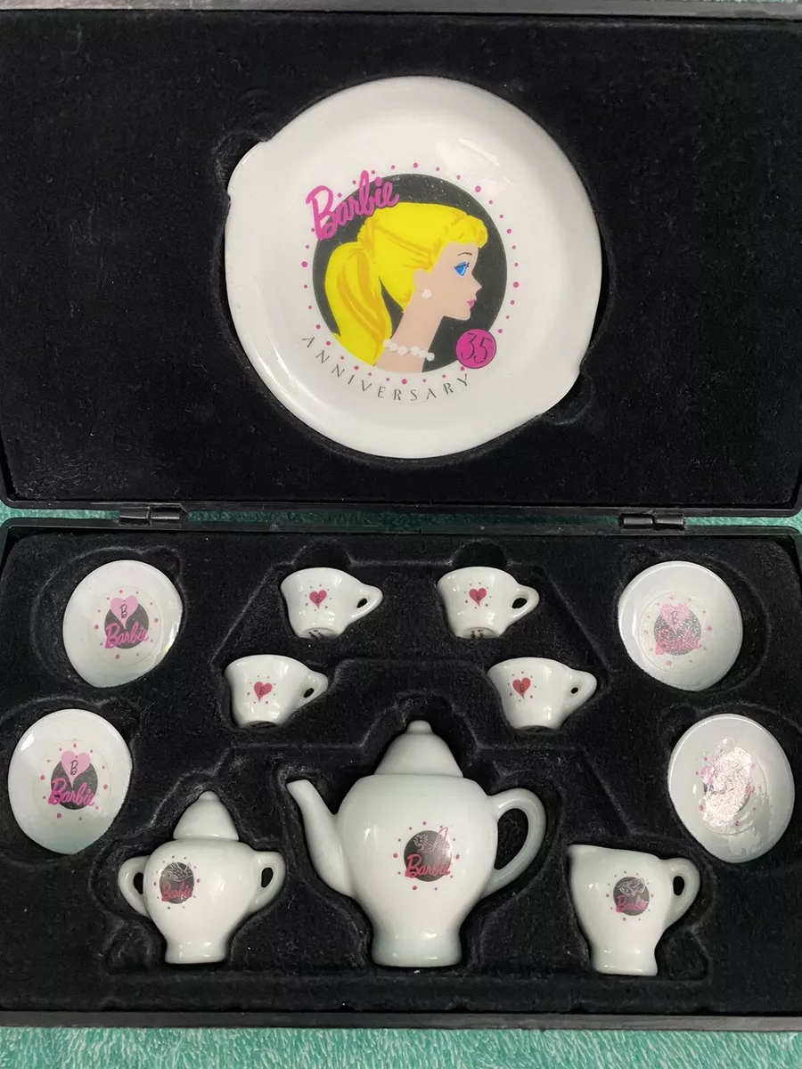 Barbie tea set vintage new arrivals