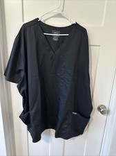 Cherokee Workwear Revolution Men's Chest Pocket Scrub Top WW670 4XL NWT