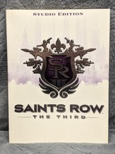 Saints Row: The Third - Studio Edition Prima Game Guide - VGC. Code Unused.