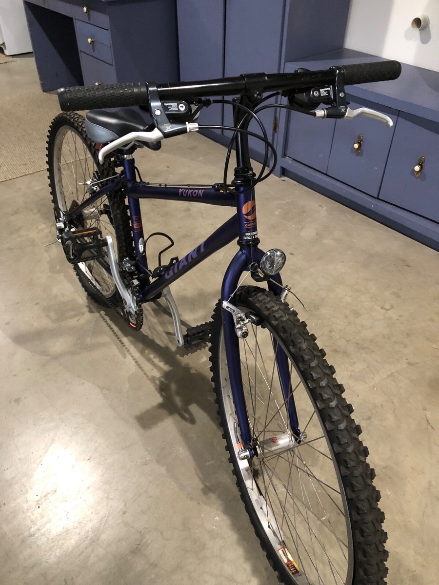 GIANT BRAND Yukon Bike (purple)