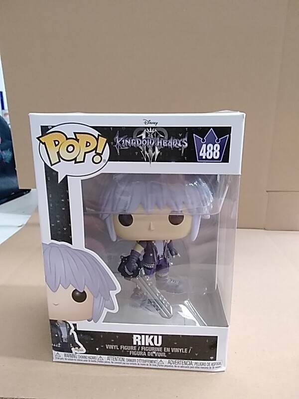 Figura Coleccionable Funko 34053 Pop Vinilo Kingdom Hearts 3 Riku, Multicolor