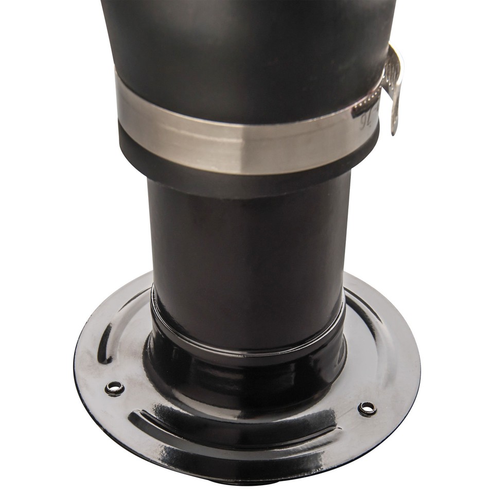 Gas Tank Hose Replacement Fuel Filler Neck Hose For 1993-1997 Ford