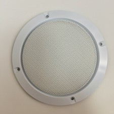 153mm White Color Speaker Cover Metal Mesh Grill For 5" Car Audio DJ PA Speaker