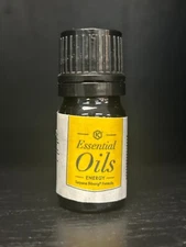 Kannaway Energy Essential Oil Blend 5 ml Grapefruit, Lemongrass, Rosemary & Pepp